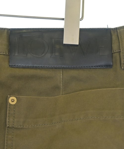 LOEWE（ロエベ）チノパン カーキ サイズ:52(XXL位) メンズ/2200643879027