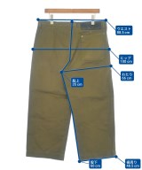LOEWE（ロエベ）チノパン カーキ サイズ:52(XXL位) メンズ/2200643879027