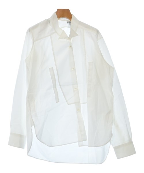 LOEWE(ロエベ)ブラウス 白 サイズ:S/2200643974012