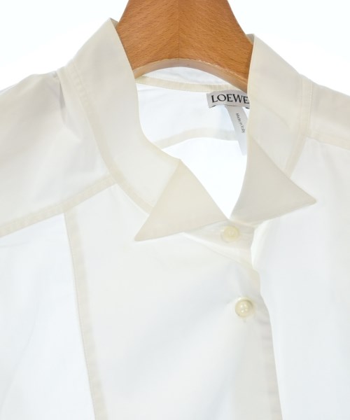 LOEWE（ロエベ）ブラウス 白 サイズ:S レディース/2200643974012