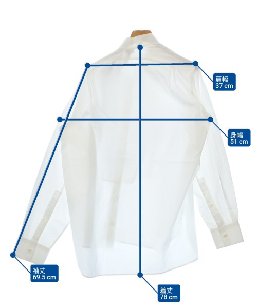 LOEWE（ロエベ）ブラウス 白 サイズ:S レディース/2200643974012