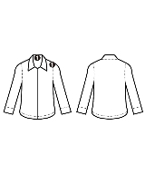 LOEWE（ロエベ）ブラウス 白 サイズ:S レディース/2200643974012