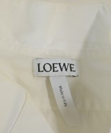 LOEWE（ロエベ）ブラウス 白 サイズ:S レディース/2200643974012