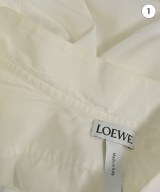 LOEWE（ロエベ）ブラウス 白 サイズ:S レディース/2200643974012