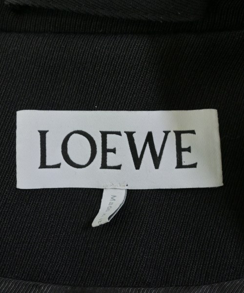 LOEWE（ロエベ）カジュアルジャケット 黒 サイズ:48(L位) メンズ/2200642066039