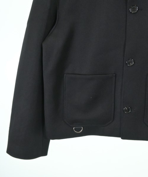 LOEWE（ロエベ）カジュアルジャケット 黒 サイズ:48(L位) メンズ/2200642066039