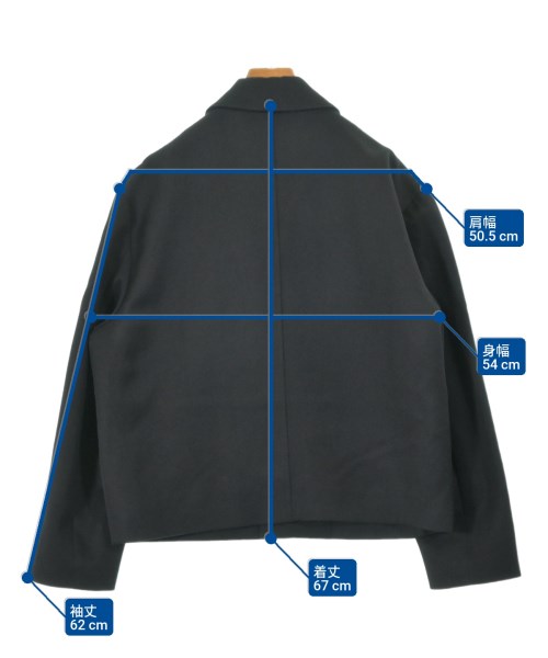 LOEWE（ロエベ）カジュアルジャケット 黒 サイズ:48(L位) メンズ/2200642066039