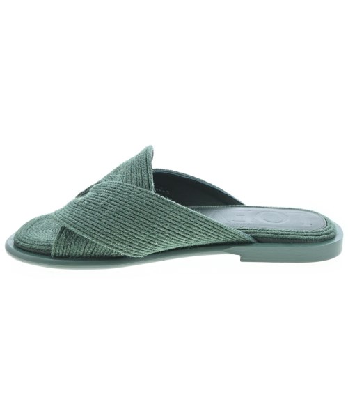 LOEWE（ロエベ）サンダル 緑 サイズ:EU40(25cm位) メンズ/2200642066121