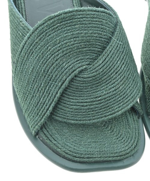 LOEWE（ロエベ）サンダル 緑 サイズ:EU40(25cm位) メンズ/2200642066121