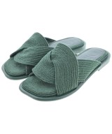 LOEWE（ロエベ）サンダル 緑 サイズ:EU40(25cm位) メンズ/2200642066121