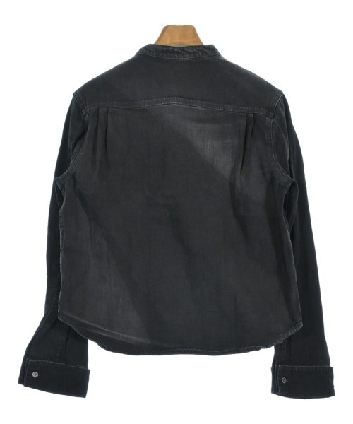 LOEWE（ロエベ）カジュアルシャツ 黒 サイズ:38(S位) レディース/2200643507241