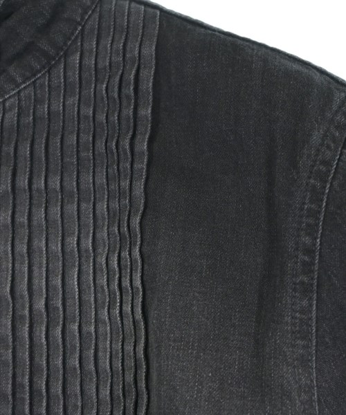 LOEWE（ロエベ）カジュアルシャツ 黒 サイズ:38(S位) レディース/2200643507241