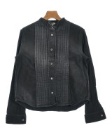 LOEWE（ロエベ）カジュアルシャツ 黒 サイズ:38(S位) レディース/2200643507241