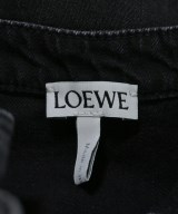 LOEWE（ロエベ）カジュアルシャツ 黒 サイズ:38(S位) レディース/2200643507241