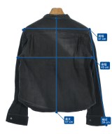 LOEWE（ロエベ）カジュアルシャツ 黒 サイズ:38(S位) レディース/2200643507241