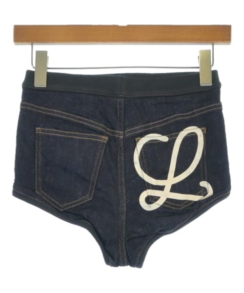 LOEWE（ロエベ）ショートパンツ 紺 サイズ:S レディース/2200643507258