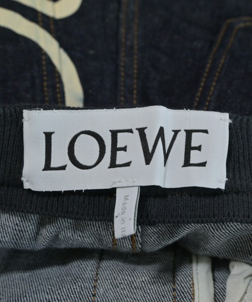 LOEWE（ロエベ）ショートパンツ 紺 サイズ:S レディース/2200643507258