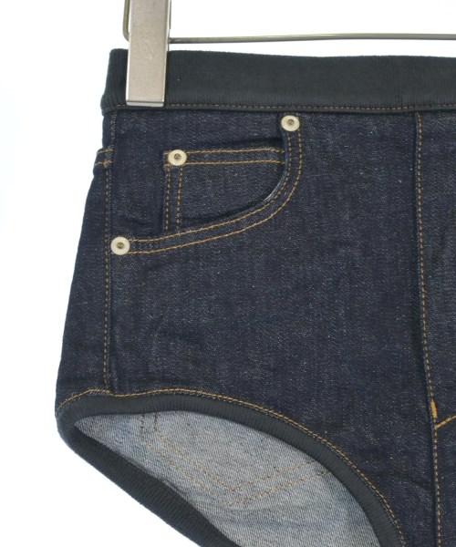 LOEWE（ロエベ）ショートパンツ 紺 サイズ:S レディース/2200643507258