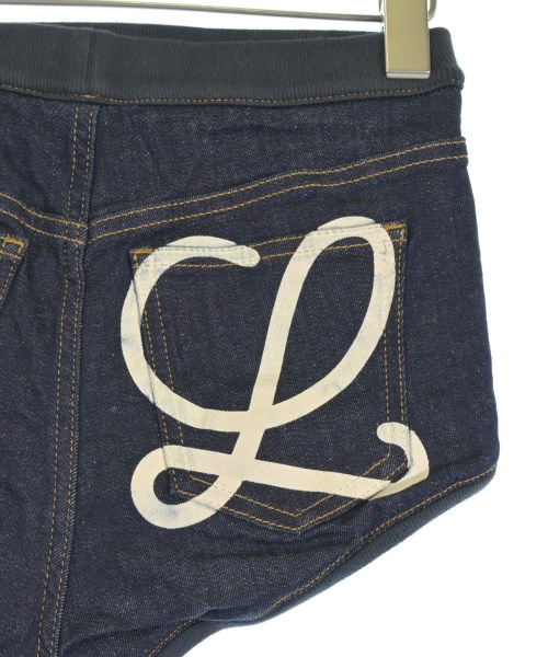 LOEWE（ロエベ）ショートパンツ 紺 サイズ:S レディース/2200643507258