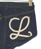 LOEWE（ロエベ）ショートパンツ 紺 サイズ:S レディース/2200643507258