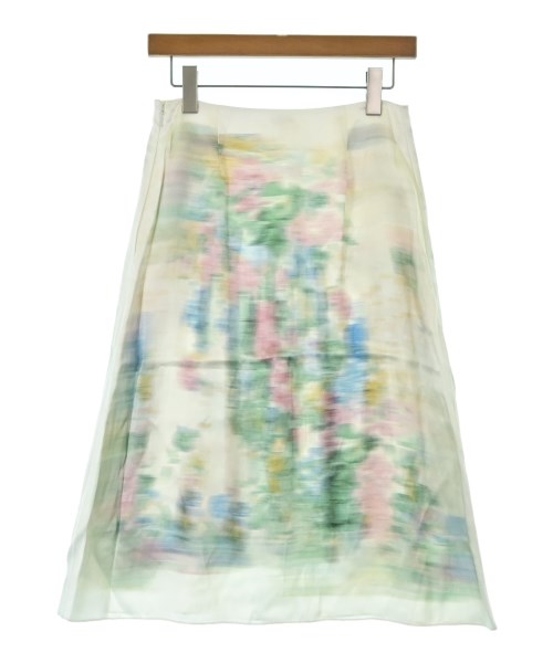 LOEWE（ロエベ）ロング・マキシ丈スカート 白 サイズ:34(XXS位) レディース/2200644412018