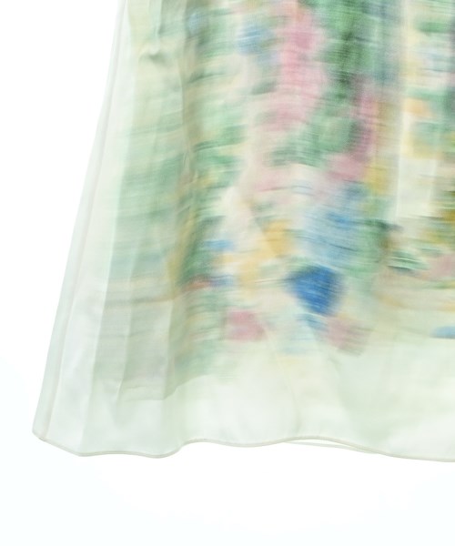 LOEWE（ロエベ）ロング・マキシ丈スカート 白 サイズ:34(XXS位) レディース/2200644412018