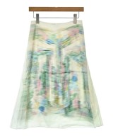 LOEWE（ロエベ）ロング・マキシ丈スカート 白 サイズ:34(XXS位) レディース/2200644412018