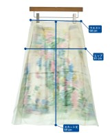 LOEWE（ロエベ）ロング・マキシ丈スカート 白 サイズ:34(XXS位) レディース/2200644412018