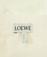 LOEWE（ロエベ）カジュアルシャツ 白 サイズ:39(M位) メンズ/2200644422024