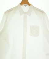 LOEWE（ロエベ）カジュアルシャツ 白 サイズ:39(M位) メンズ/2200644422024