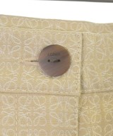 LOEWE（ロエベ）ミニスカート ベージュ サイズ:36(XS位) レディース/2200644566094
