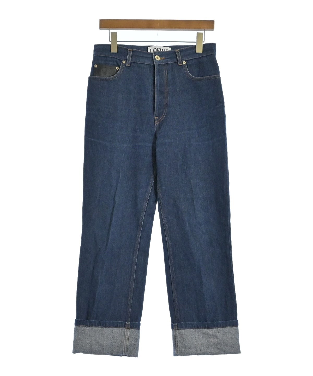 LOEWE ロエベ デニムパンツ インディゴ(デニム) 4102725E0013 LOEWE(ロエベ)デニムパンツ 青 サイズ:46(M位) メンズ