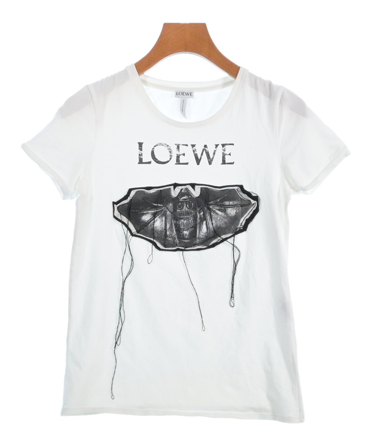 LOEWE ロエベ Tシャツ・カットソー 白 XL 4102725E0031 LOEWE ロエベ Tシャツ・カットソー 白 XL 4102725E0031 (LOEWE/T