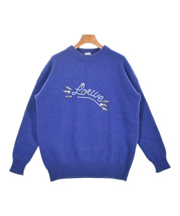 LOEWE（ロエベ）ニット・セーター 紫 サイズ:XS レディース