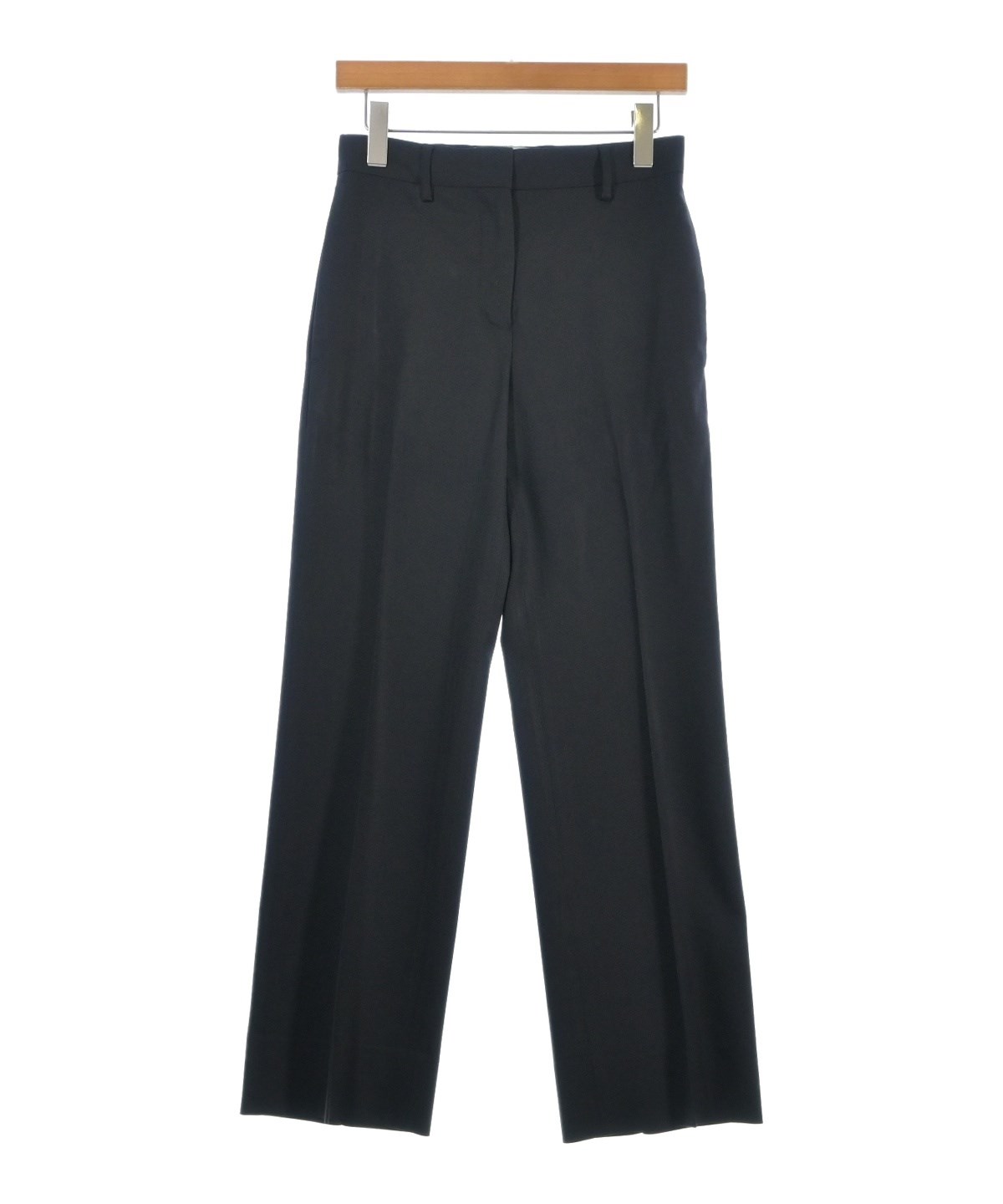 loewe スラックス 34 LOEWE（ロエベ）スラックス 黒 サイズ:34(XXS位) レディース