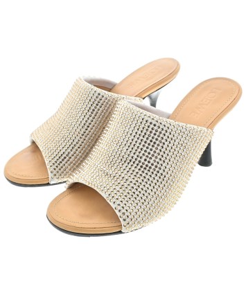 ロエベ　サンダル LOEWE（ロエベ）サンダル グレー サイズ:39(25.5cm位