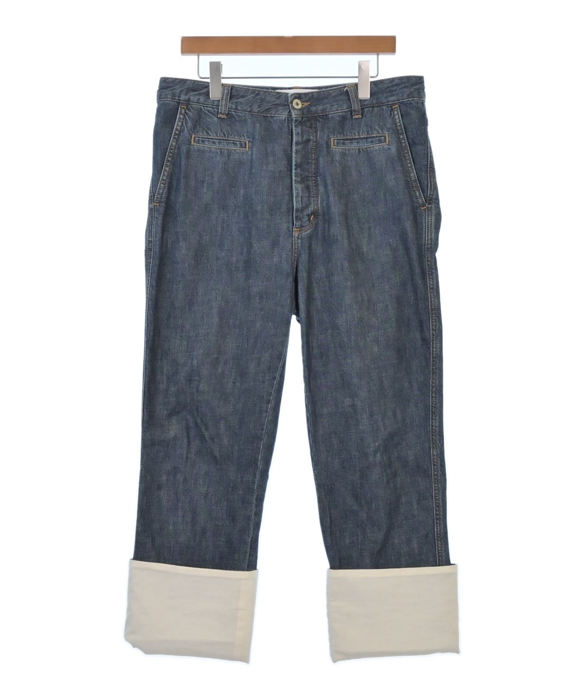 LOEWE デニムパンツ　38サイズ　L LOEWE（ロエベ）デニムパンツ 紺 サイズ:40(L位) メンズ