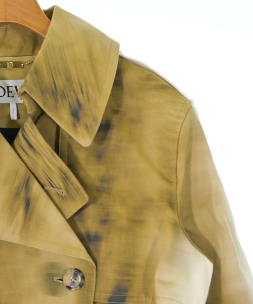 LOEWE（ロエベ）トレンチコート ベージュ サイズ:34(XXS位) レディース/2200592315027