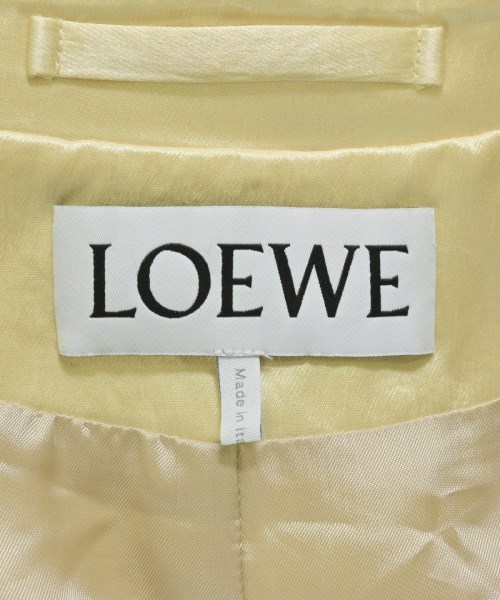 LOEWE（ロエベ）トレンチコート 黄 サイズ:44(S位) メンズ/2200592315034