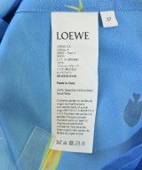 LOEWE（ロエベ）カジュアルシャツ 青 サイズ:37(XS位) メンズ/2200592315058