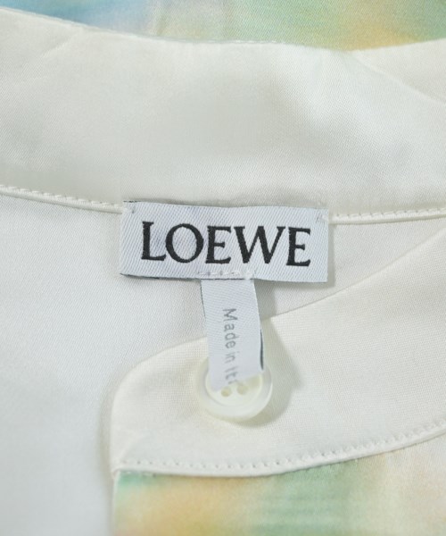 LOEWE（ロエベ）ブラウス 白 サイズ:32(XXS位) レディース/2200592315065