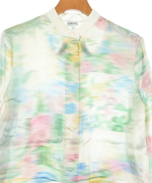 LOEWE（ロエベ）ブラウス 白 サイズ:32(XXS位) レディース/2200592315065