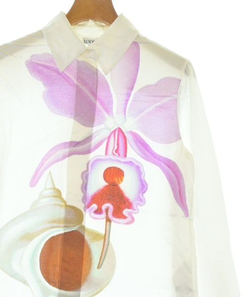 LOEWE（ロエベ）ブラウス 白 サイズ:32(XXS位) レディース/2200592315072