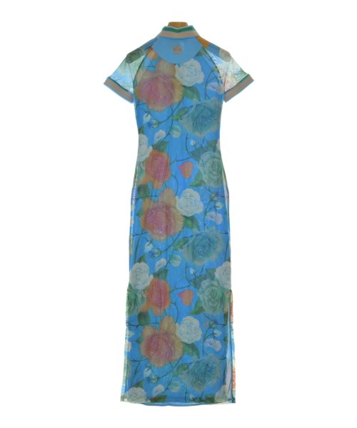 LOEWE（ロエベ）ワンピース 青 サイズ:32(XXS位) レディース/2200592315089