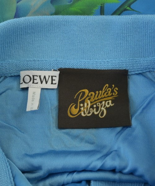 LOEWE（ロエベ）ワンピース 青 サイズ:32(XXS位) レディース/2200592315089