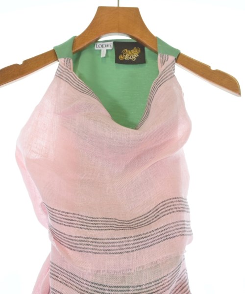 LOEWE（ロエベ）ブラウス ピンク サイズ:32(XXS位) レディース/2200592315096