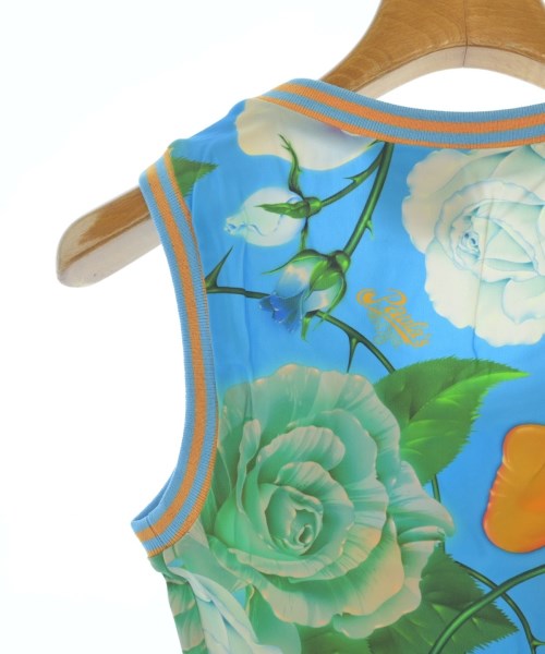 LOEWE（ロエベ）ブラウス 青 サイズ:XS レディース/2200592315119