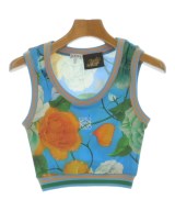 LOEWE（ロエベ）ブラウス 青 サイズ:XS レディース/2200592315119