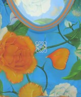 LOEWE（ロエベ）ブラウス 青 サイズ:XS レディース/2200592315119