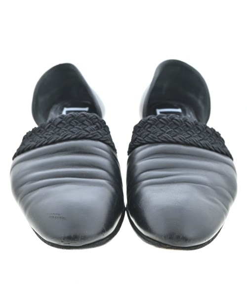 LOEWE（ロエベ）パンプス 黒 サイズ:EU38(24.5cm位) レディース/2200593224199